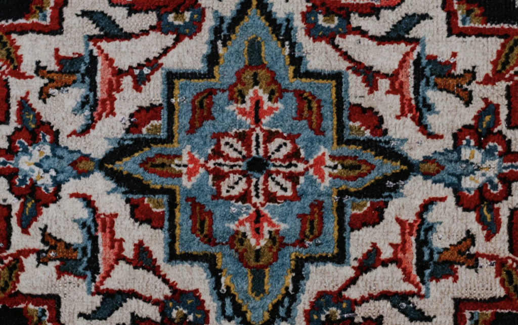Oriental deals rug cleaning